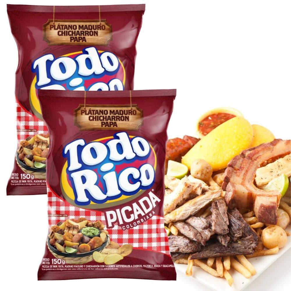 Colombian Picada Snack Mix