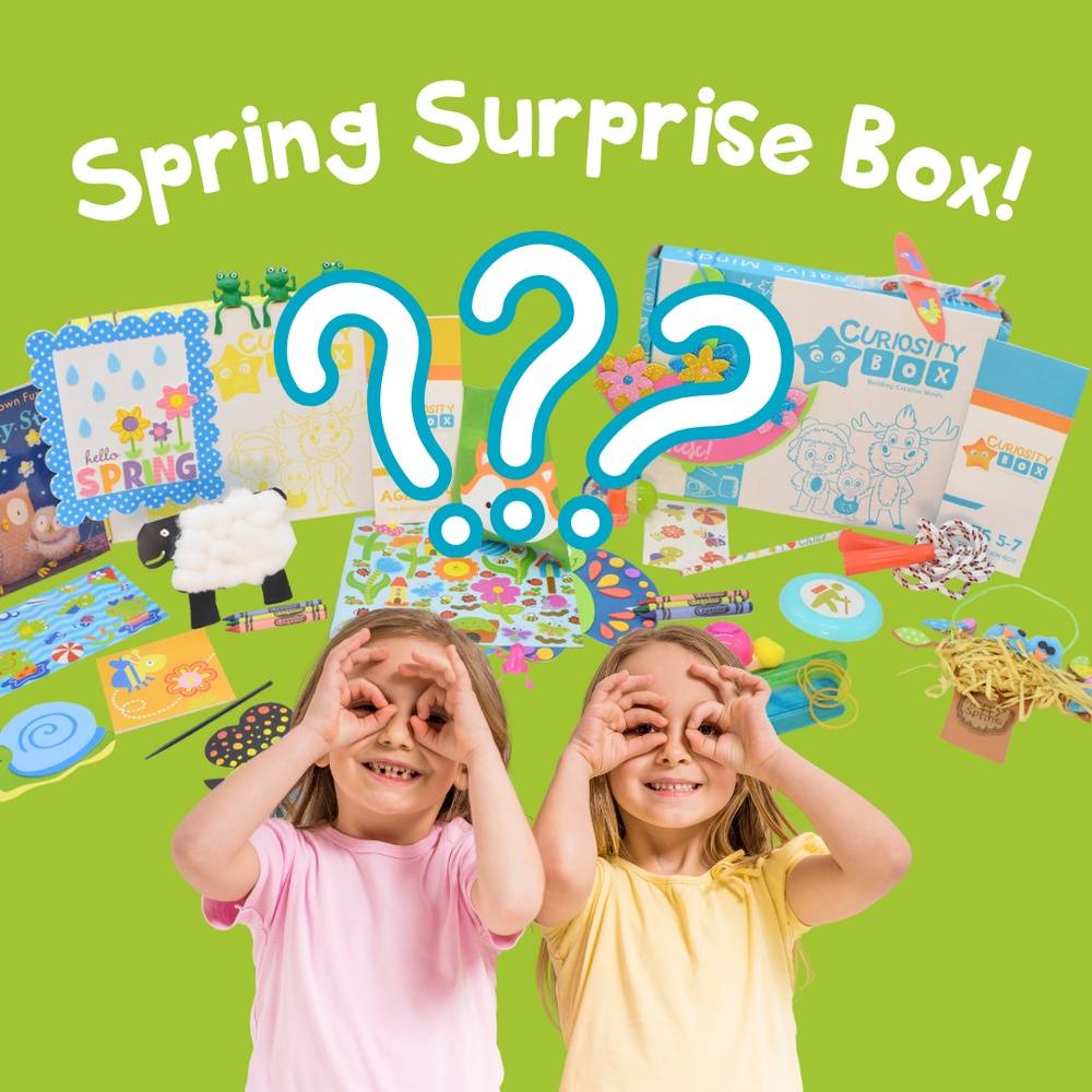 Spring Surprise Craft & Activity Box for Ages 8+