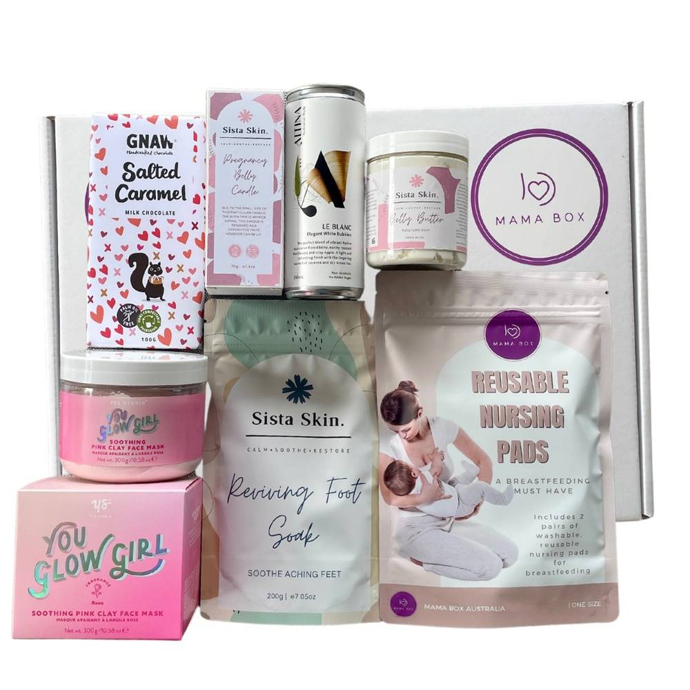 Mini Mama Shower Gift Box