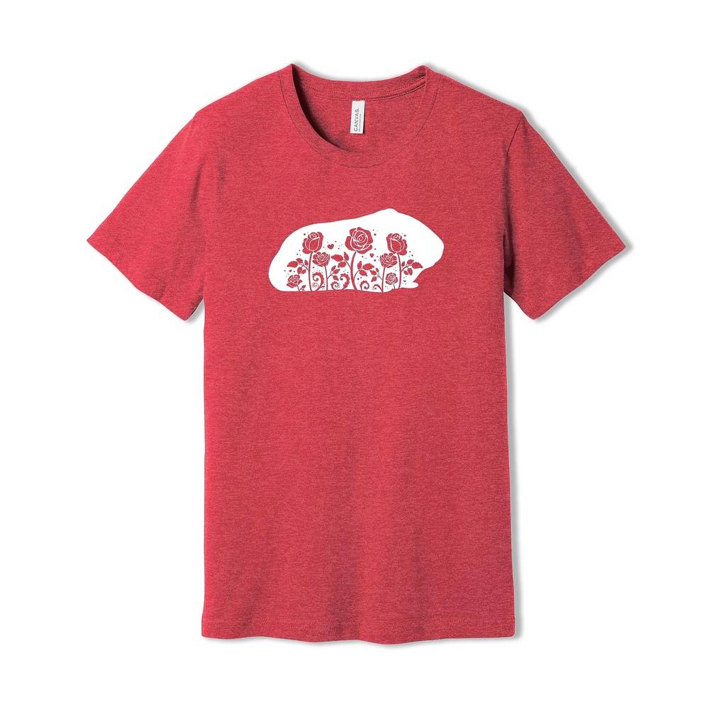 Hearts and Roses  Piggy Shirt
