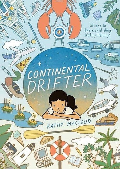 Graphic Novel June '24: Continental Drifter