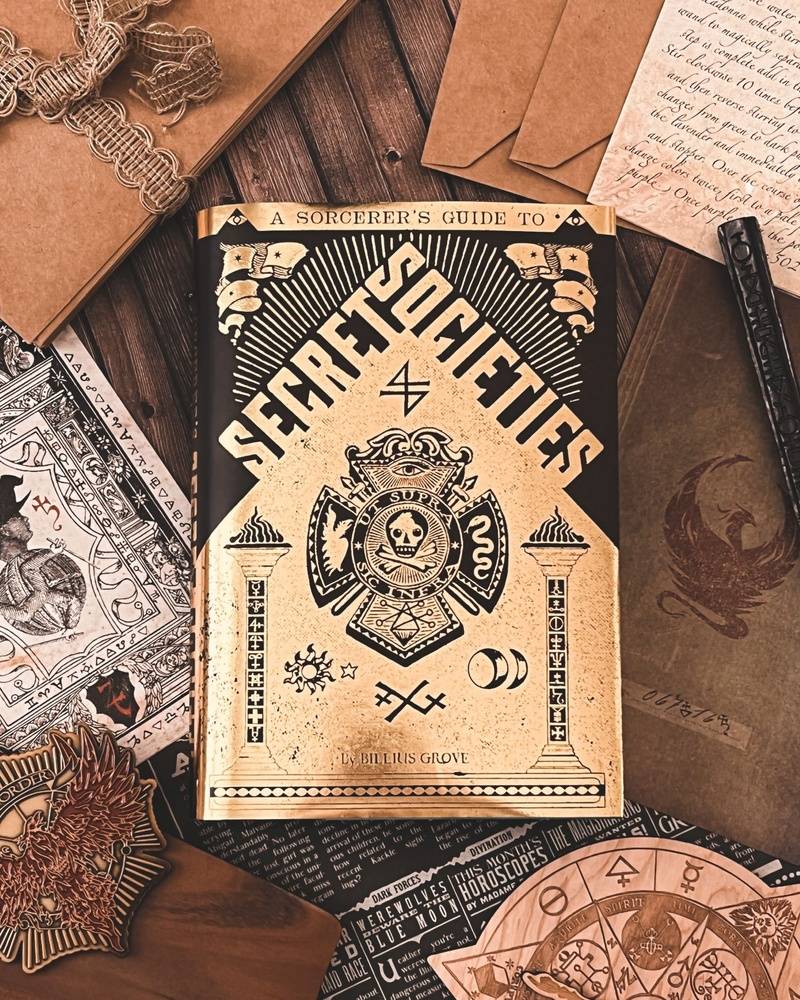 A Sorcerer's Guide to Secret Societies- Book Cover Ten