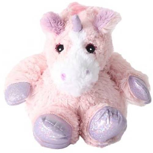 Warmies Sparkly Pink Unicorn Heat Pack Plush Toy