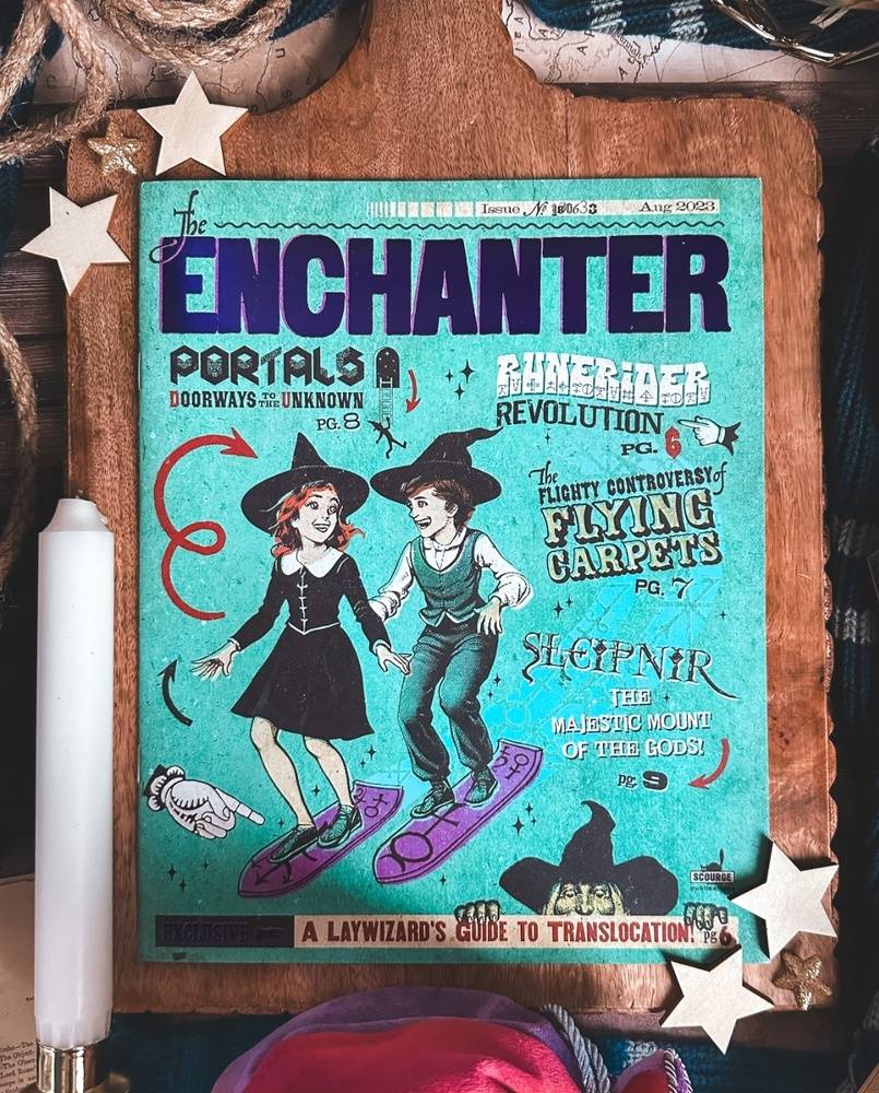 Enchanter Magazine - Magical Travel Edition