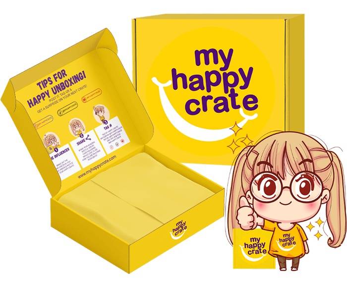 NCT Subscription Crate