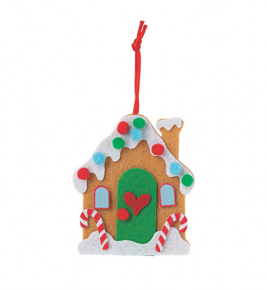 Gingerbread House Ornament Craft Kit
