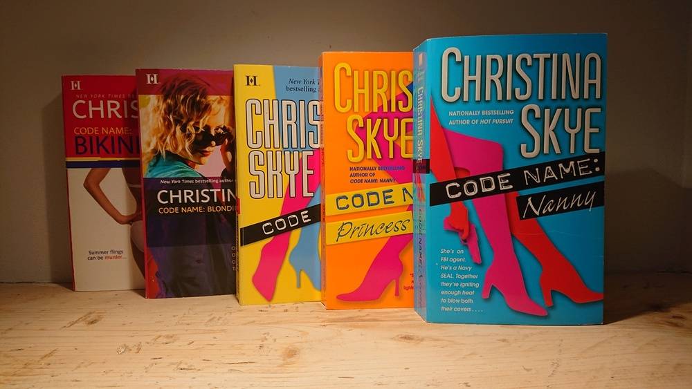 Code Name - Christina Skye