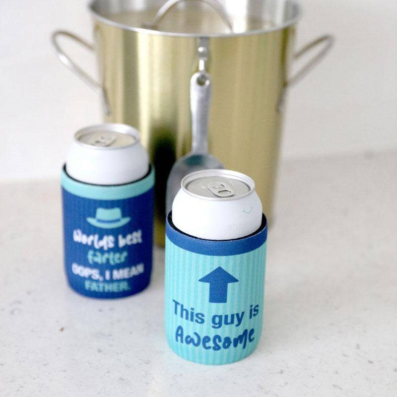 Splosh Awesome Dad Drink Can Cooler