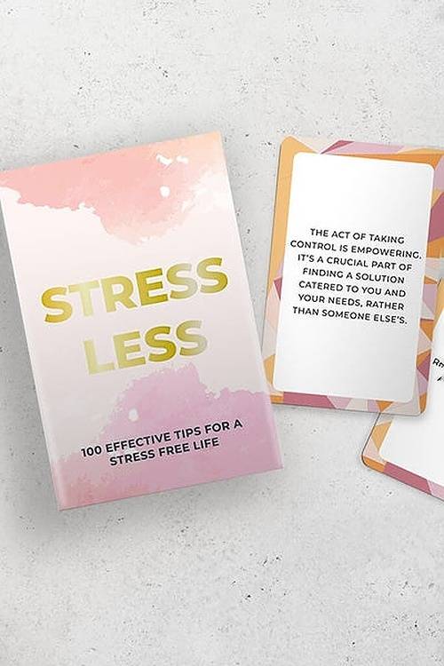 100 Stress Less Cards