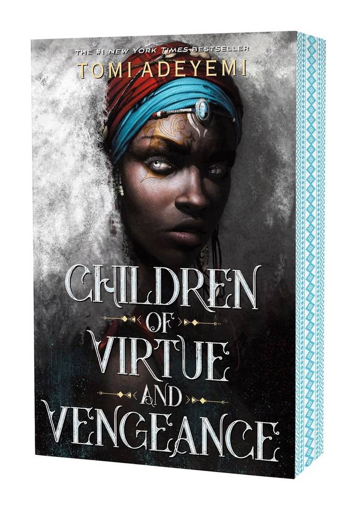 *Stained Edges* Children of Virtue and Vengeance by Tomi Adeyemi