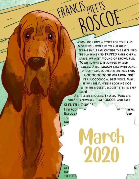 Roscoe the Hound