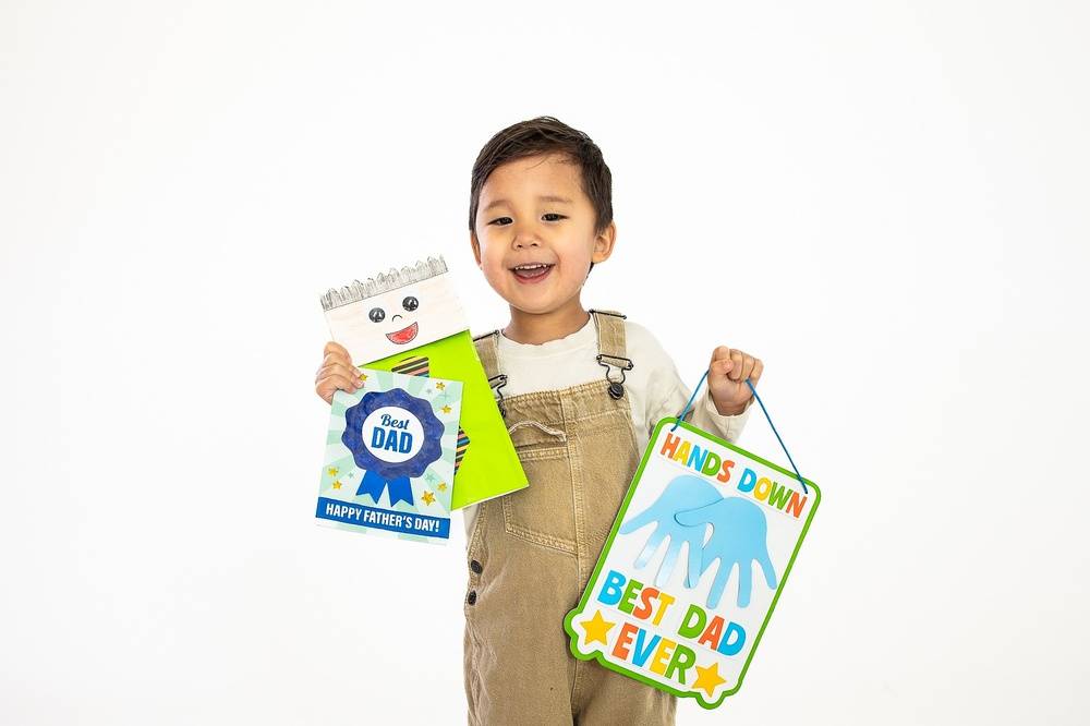3-in-1 Father's Day Craft Kit