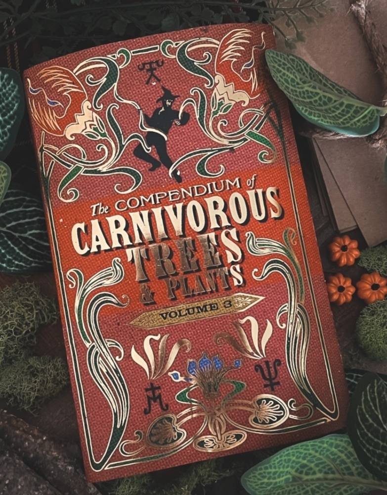 A Compendium of Carnivorous Trees & Plants Vol 3 - Book Cover Thirteen