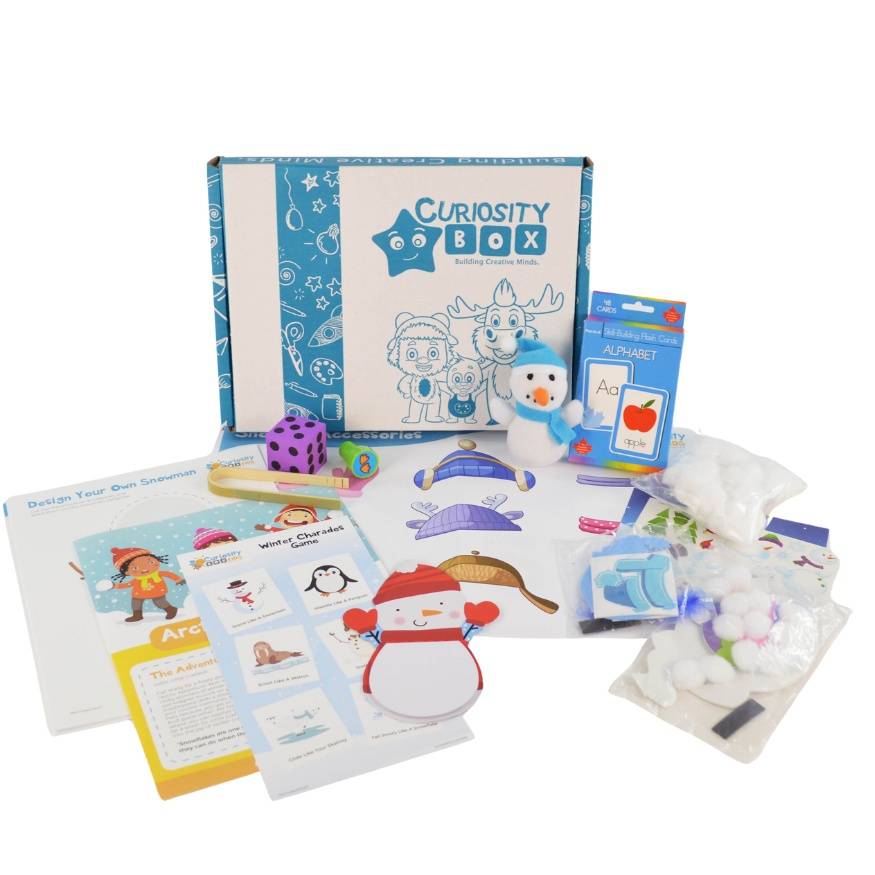 Arctic Adventure Box for Ages 2-4