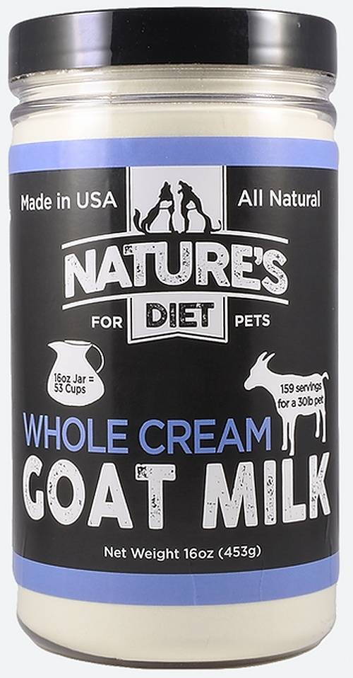 Whole Cream Goat Milk