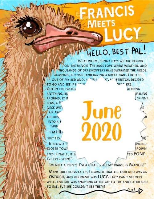 Lucy the Ostrich