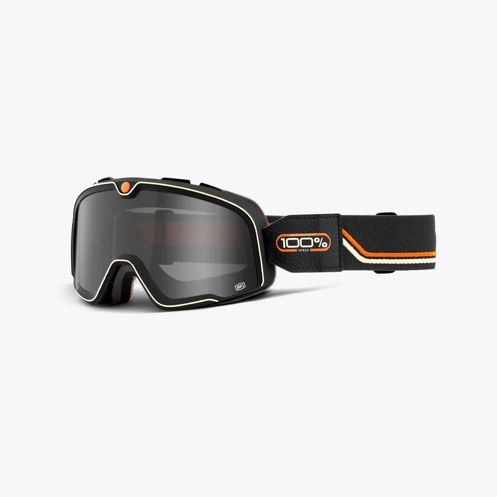 100% Barstow Team Speed Goggles – Smoke Lens