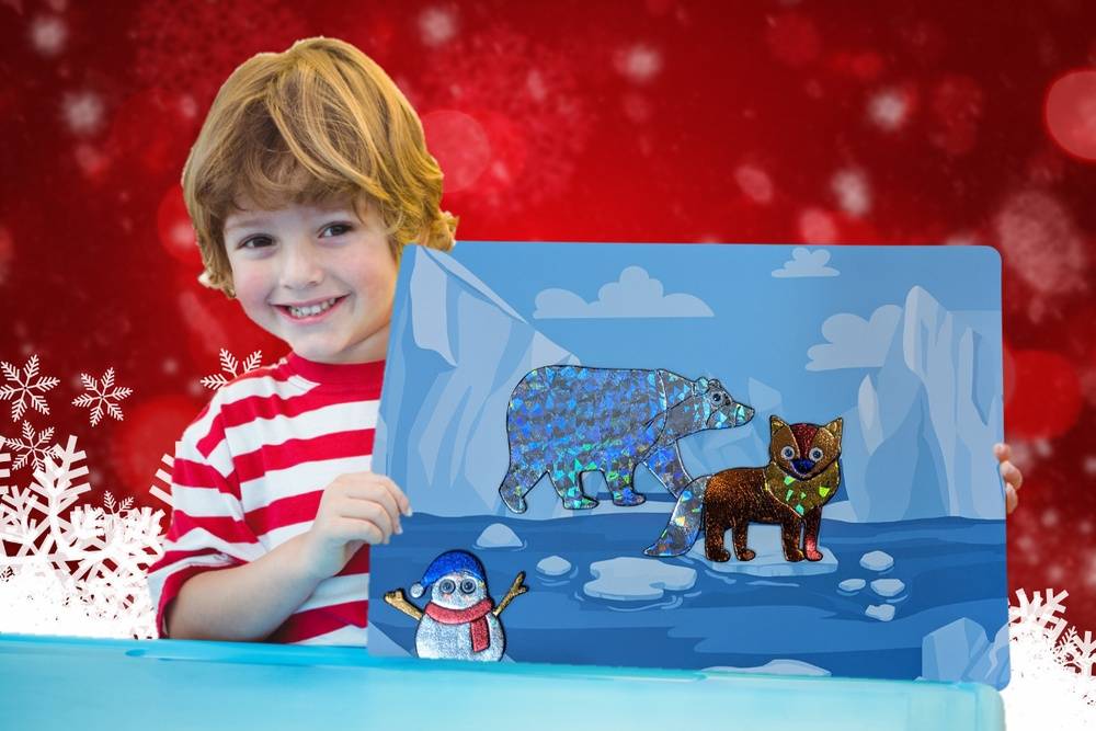 Kr8tive Kids Holiday Craft Box