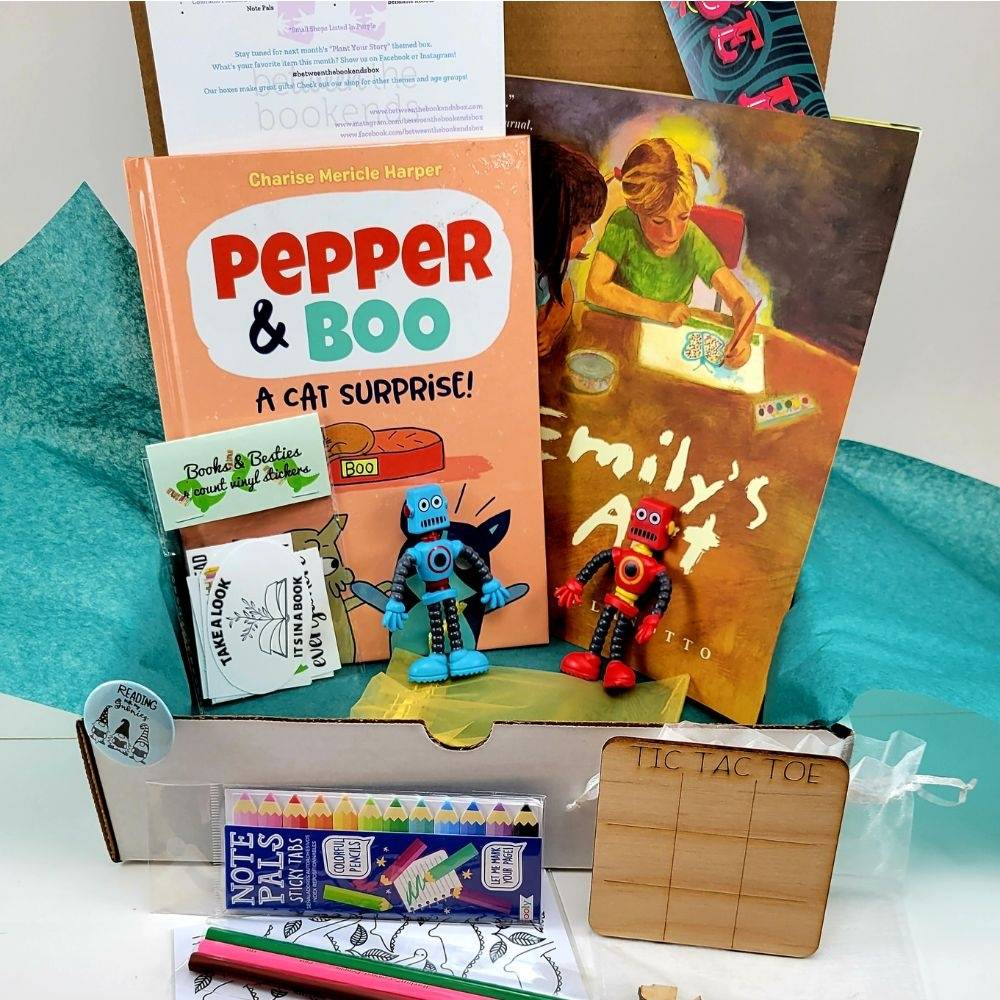 Read to Me Gender neutral "books and besties" box