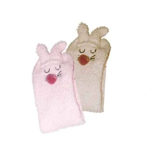 Fuzzy Bunny Socks for Moms - Choose One