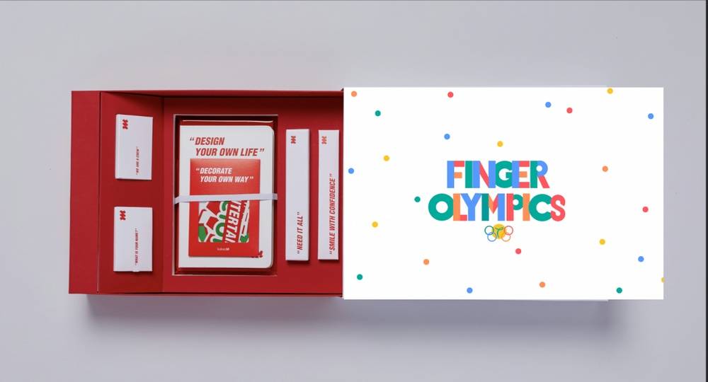 Finger Olympics Box
