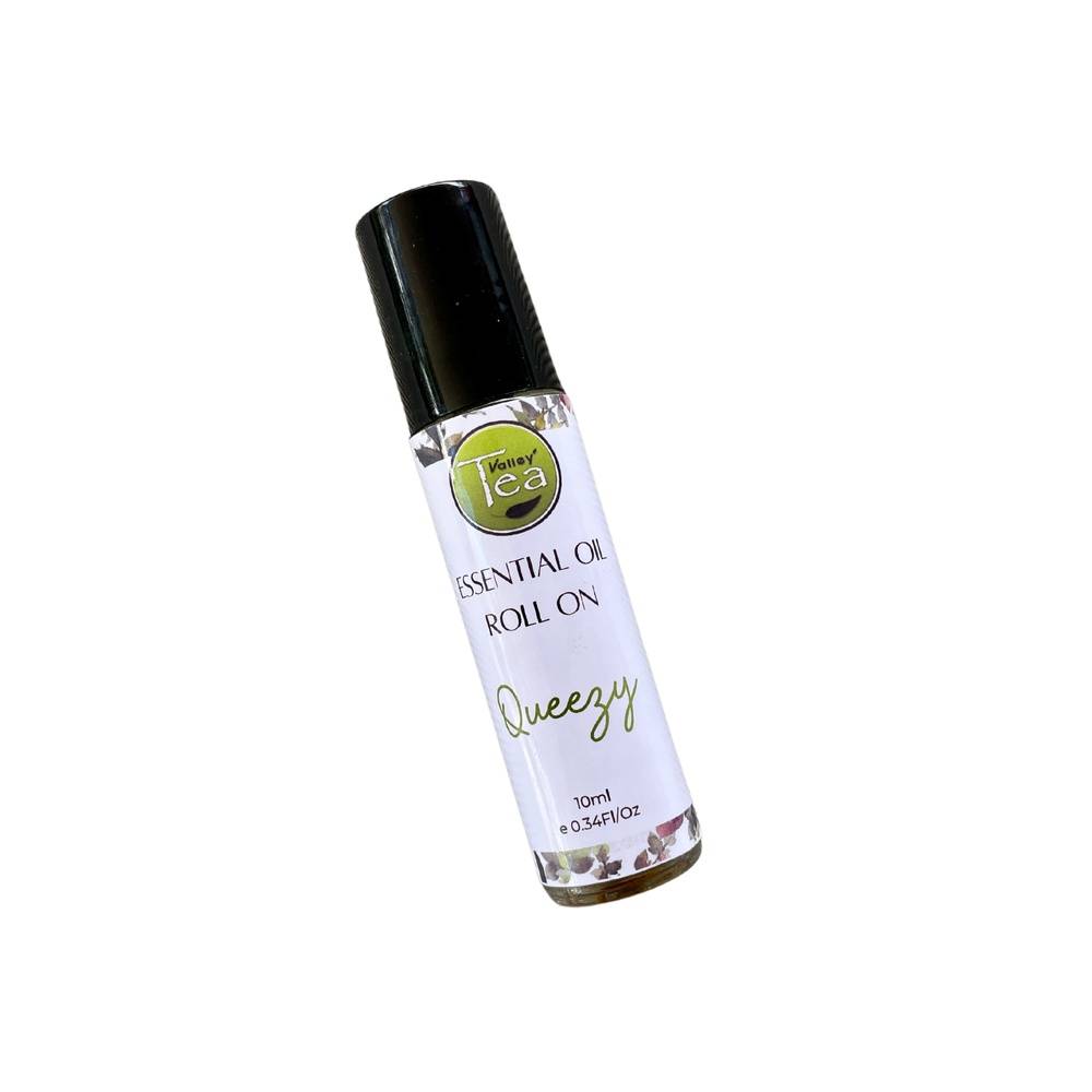 Valley Tea Queezy Essential Oil Roll On 10ml