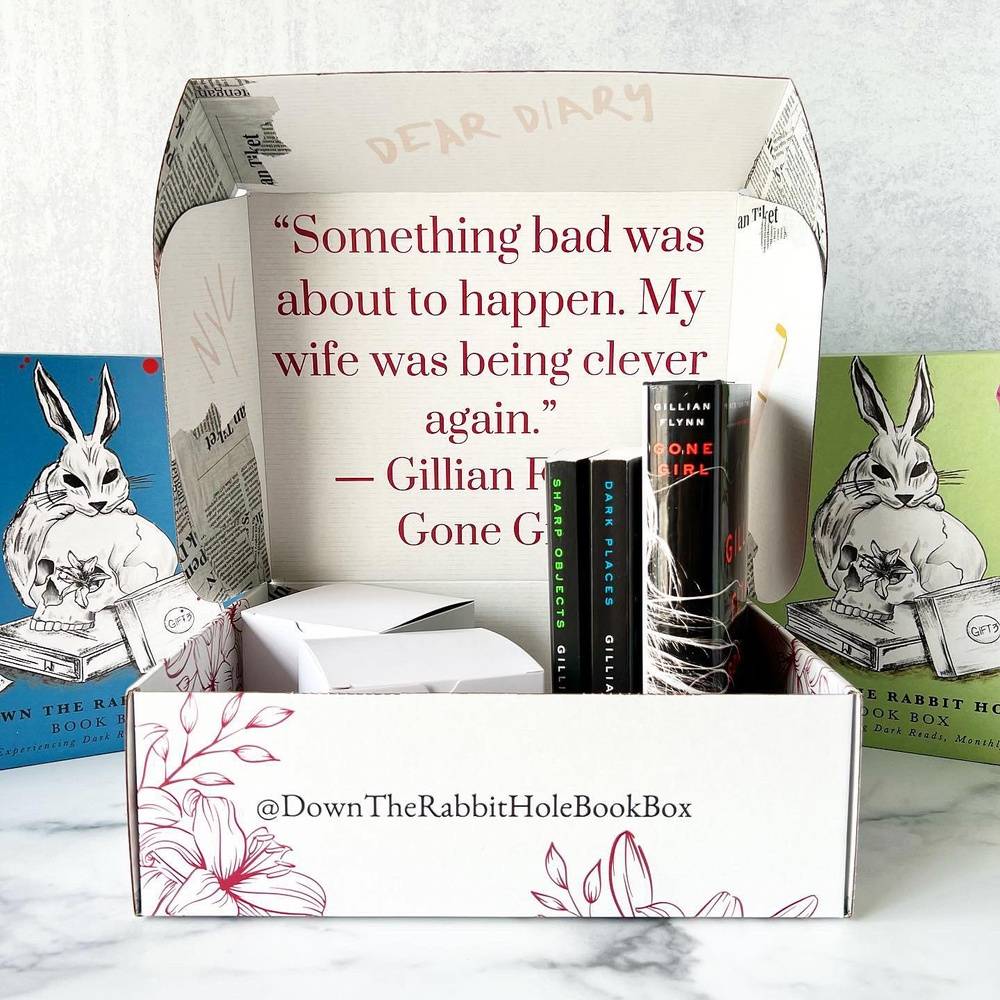 Gone Girl By Gillian Flynn Inspired Book Box