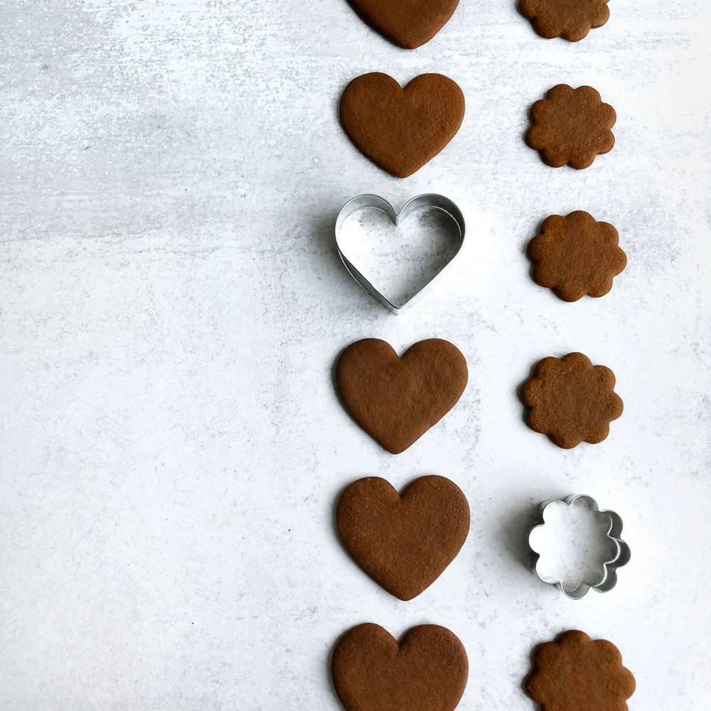Nordic Gingerbread Biscuit Cutters