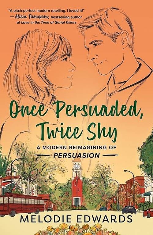 Books for Bubbly March '24: Once Persuaded, Twice Shy
