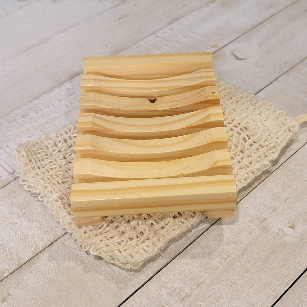 Bamboo Wood soap tray