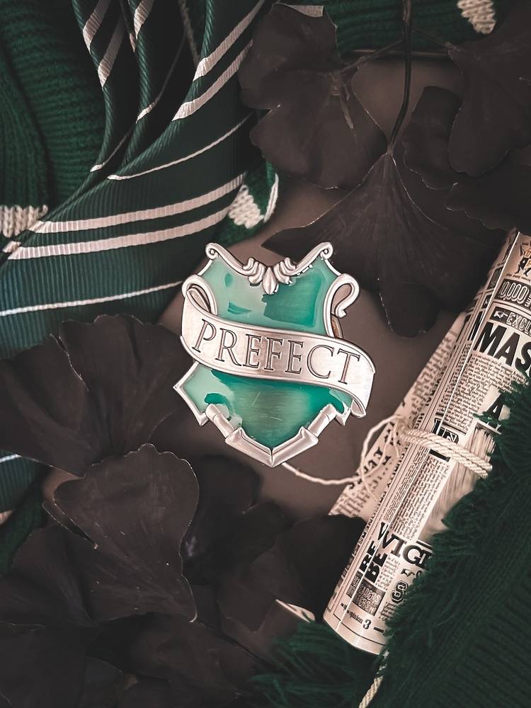 Green Prefect Pin