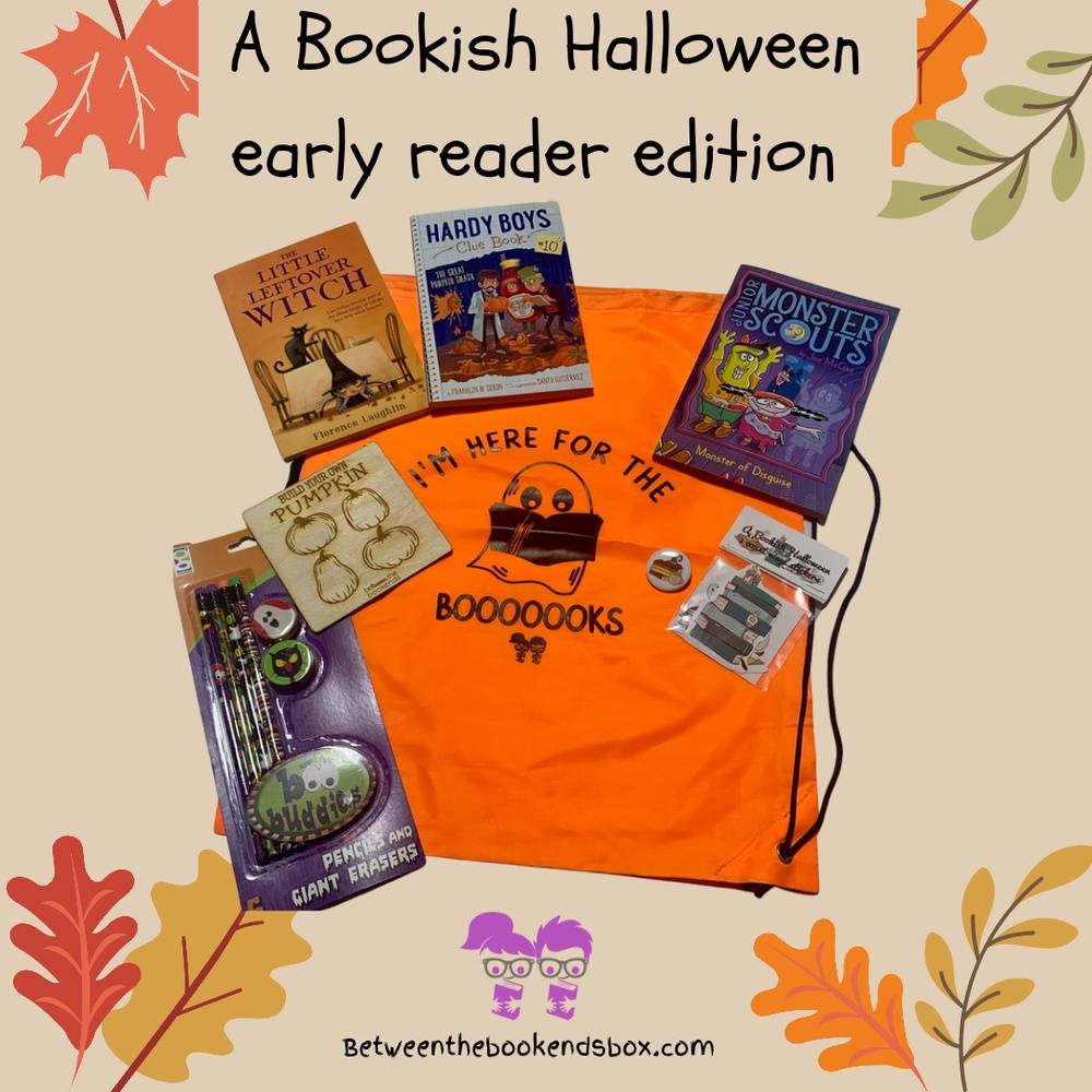 A Bookish Halloween (Early Reader Gender Neutral)