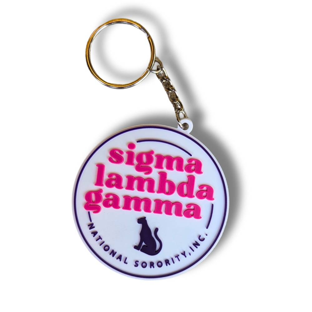 SLG 3D 2.5" Rubber Keychain