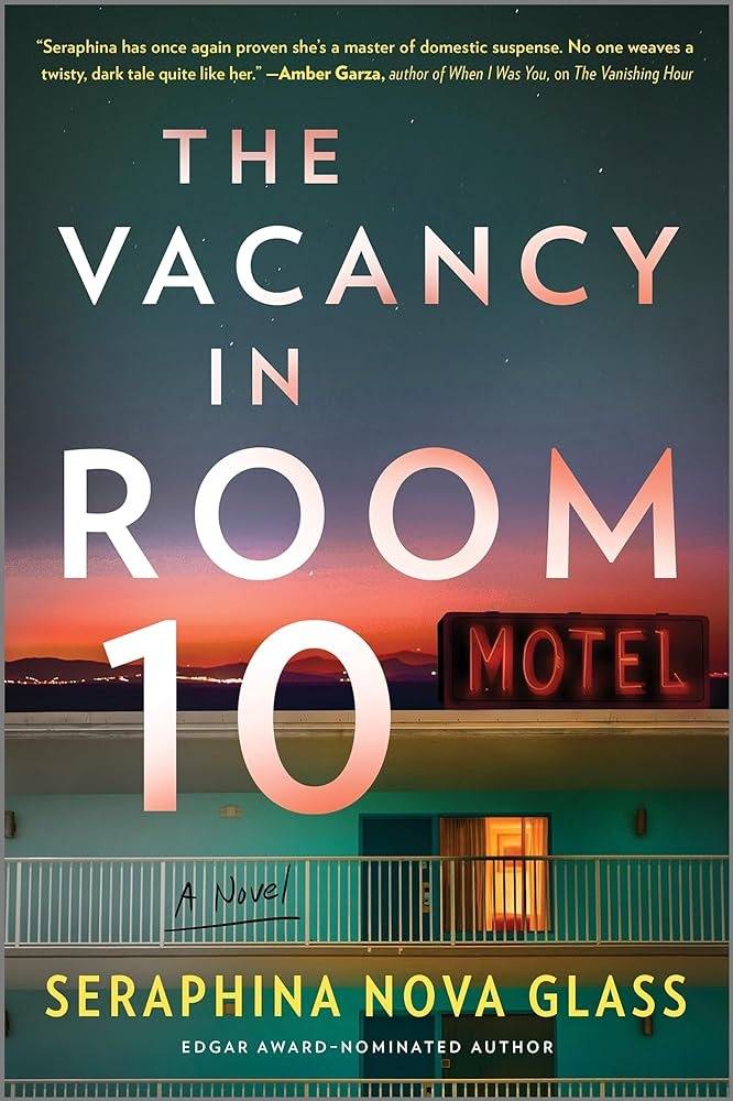 Books for Coffee April '24: The Vacancy in Room 10