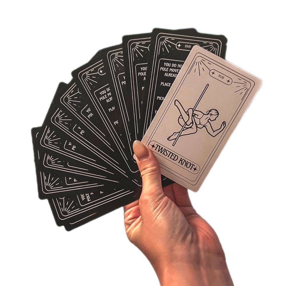 Pole Dance Tarot Cards
