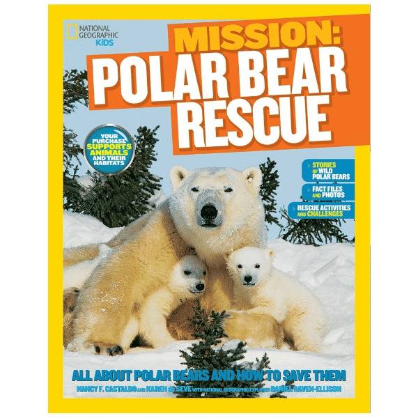 Mission: Polar Bear Rescue – National Geographic kids