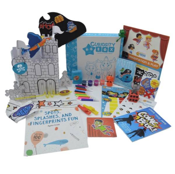 Imagination and Play Craft & Activity Box