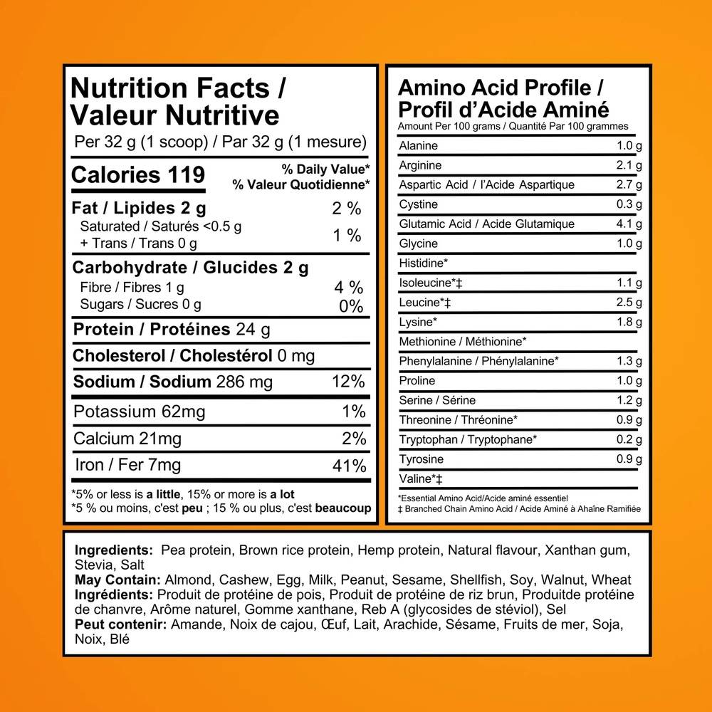 Thrive Vegan Protein Powder 32g
