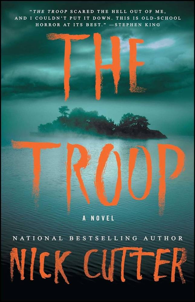 The Troop By Nick Cutter One Time Book Box