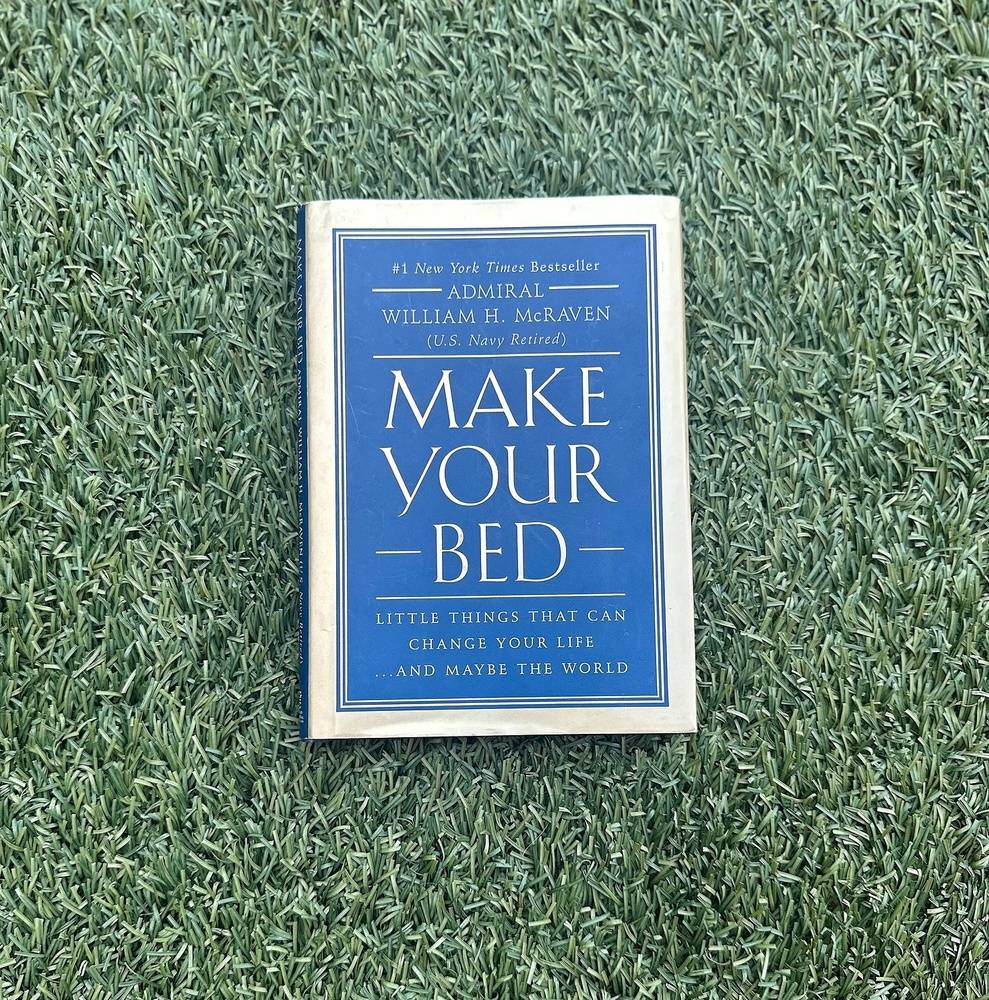 Make Your Bed Book