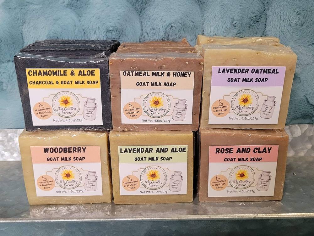 Goat Milk Soap Sample Pack