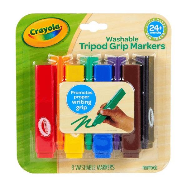 Tripod grip markers – 8 count