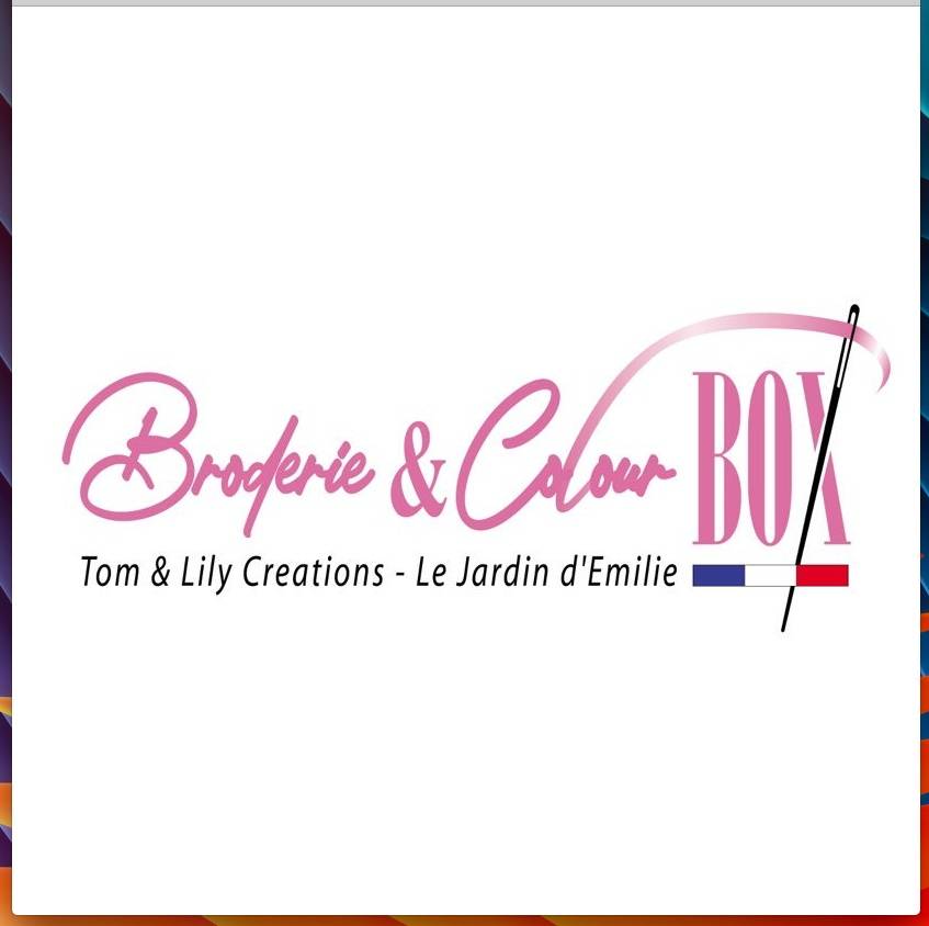 Broderie & Colour Box - Abonnement Bi Mensuel