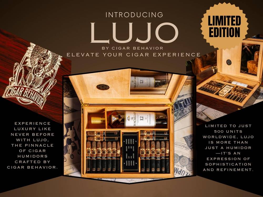 Lujo Humidor - Limited Edition