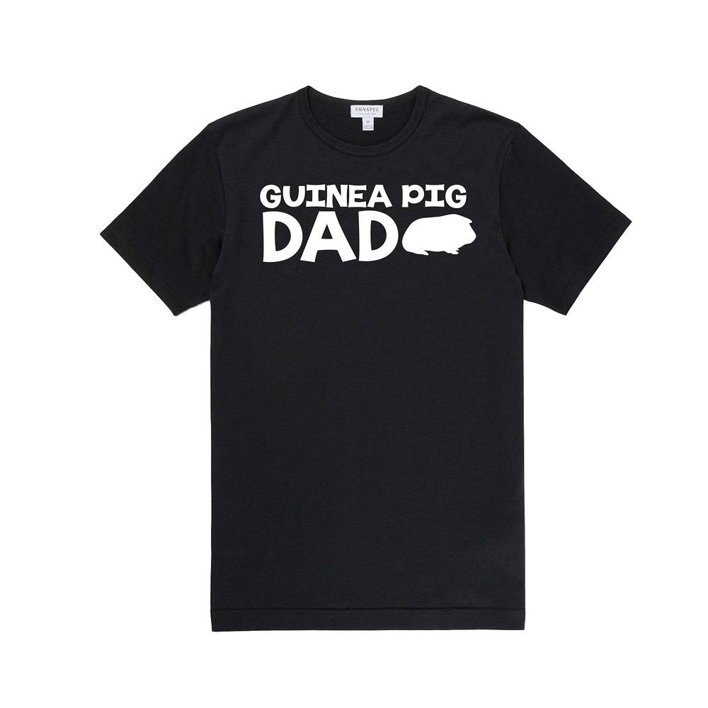 Guinea Pig Dad Shirt