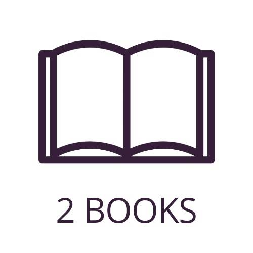 2 Book - Monthly Subscription