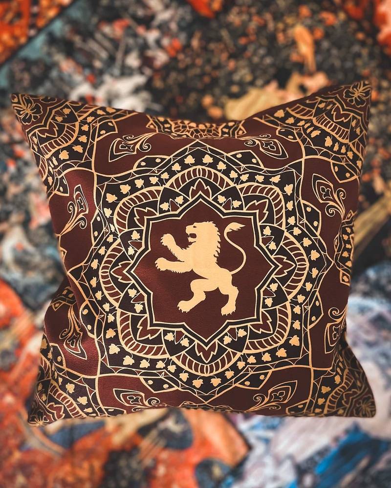 Red House Common Room Cushion Cover