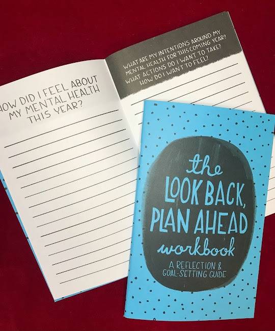 Look Back Plan Ahead Workbook - 1 left!