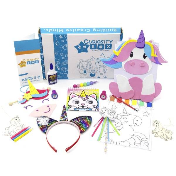 Unicorn Surprise Craft & Activity Box Ages 5-7