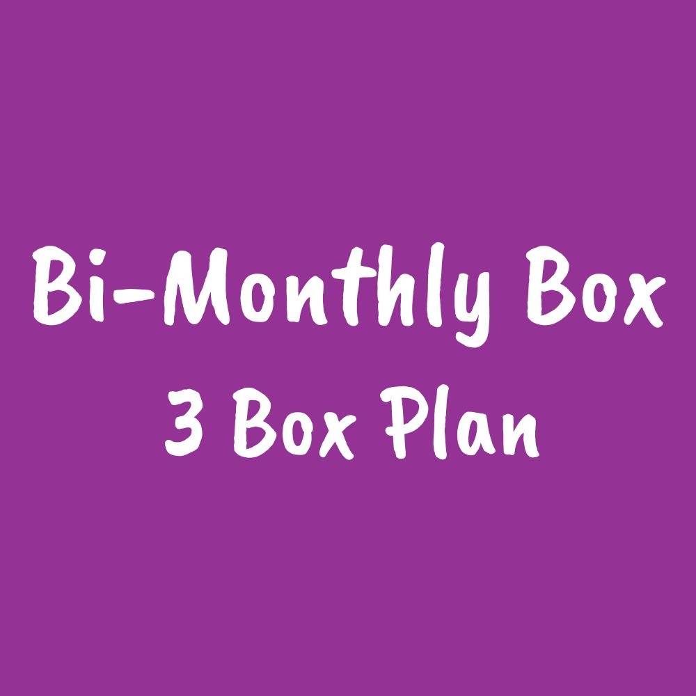 Bi-Monthly Box - 3 Box Plan
